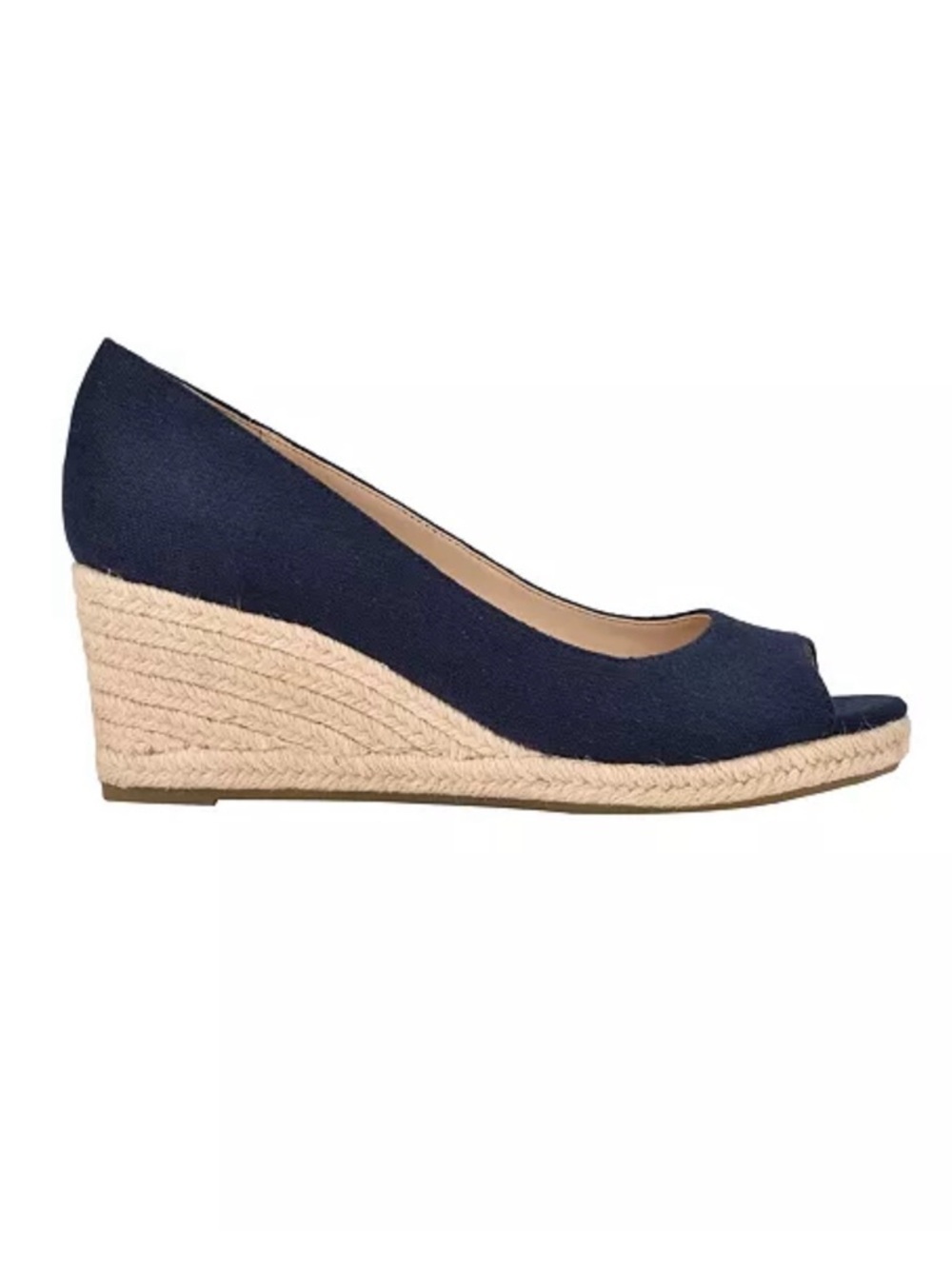 New Bandolino
Women's Nuri Peep-Toe Espadrille Wedges 9.5 - Picture 2 of 7